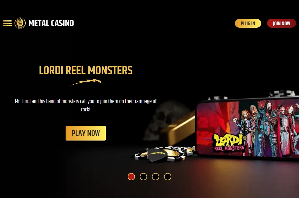 Metal Casino